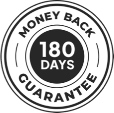 Money back guarantee